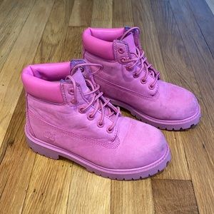 Kids timberland boots